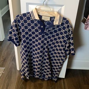 Men’s Gucci polo